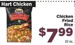 Food Town Hart Chicken Fried Rice offer