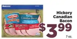 Food Town Land O' Lakes Premium Hickory Canadian Bacon offer