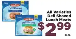 Food Town Love Oven Deli Shaved Lunch Meats offer