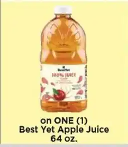 Food Town Best Yet Apple Juice offer