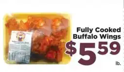 Food Town Fully Cooked Buffalo Wings offer