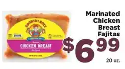 Food Town Country Boys Marinated Chicken Breast Fajitas offer