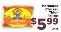 Food Town Country Boy Marinated Chicken Thigh Fajitas offer