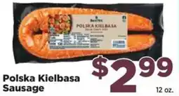 Food Town Best Yet Polska Kielbasa Sausage offer