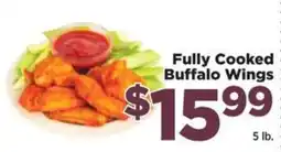 Food Town Fully Cooked Buffalo Wings offer