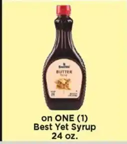 Food Town Best Yet Syrup offer