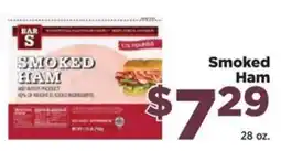Food Town Bar s smoked ham offer