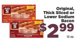 Food Town Bar S bacon offer