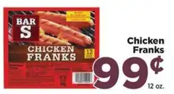 Food Town Bar s chicken franks offer