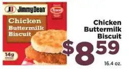Food Town Jimmy Dean Chicken Buttermilk Biscuit offer