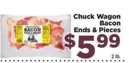 Food Town Chuck Wagon Bacon Ends & Pieces offer