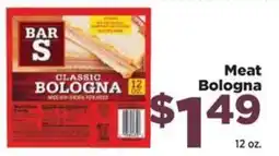 Food Town Bar s classic bologna offer