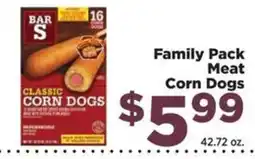 Food Town Bar s classic corn dogs offer