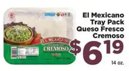Food Town El Mexicano queso fresco cremoso offer