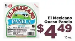 Food Town El Mexicanos Queso Panela offer