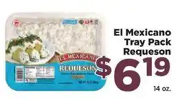 Food Town El Mexicano tray pack requesoon offer