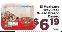 Food Town El Mexicano queso fresco casero offer