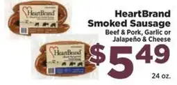 Food Town HeartBrand Smoked Sausage offer