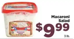 Food Town Macaroni Salad offer