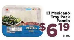 Food Town El Mexicano panela offer