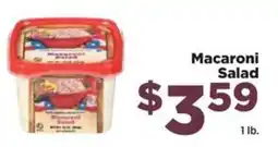 Food Town Macaroni Salad offer