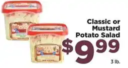 Food Town Classic or Mustard Potato Salad offer