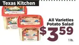 Food Town Texas Kitchen potato salad offer