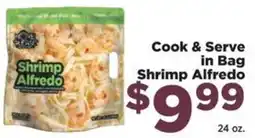 Food Town Home Chef Shrimp Alfredo offer