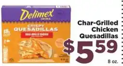 Food Town Delimex Crispy Quesadillas offer