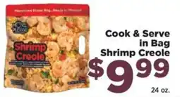 Food Town Home Chef Shrimp Creole offer