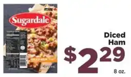 Food Town Sugardale diced ham offer