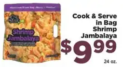 Food Town The Spice Shrimp Jambalaya offer
