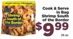 Food Town Honeysuckle shrimp south of the border offer
