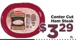 Food Town Safeway prestige center cut ham steak offer