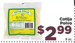 Food Town Le Vaguita cotija polvo offer