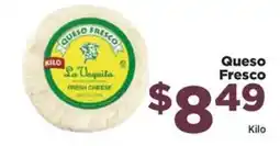 Food Town La Vaquita Queso Fresco offer