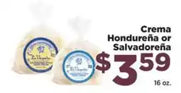 Food Town Le Uyapin Crema Hondureña or Salvadoreña offer