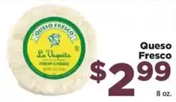 Food Town La Vaqueita Queso Fresco offer