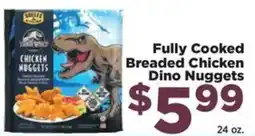 Food Town Muller Jurassic World chicken nuggets offer