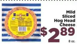 Food Town Old World Mild Sliced Hog Head Cheese offer