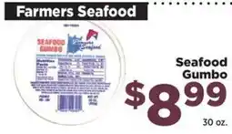Food Town Farmers Seafood Seafood Gumbo offer