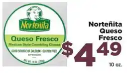 Food Town Norteñita queso fresco offer