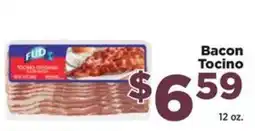 Food Town Fup bacon tocino offer