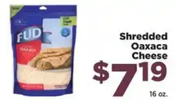 Food Town Fud shredded oaxaca cheese offer