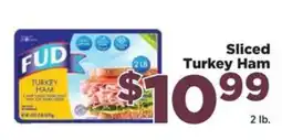 Food Town Fud sliced turkey ham offer