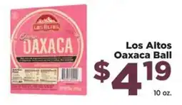 Food Town Los Altos Oaxaca Ball offer