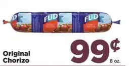 Food Town Fud Original Chorizo offer