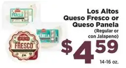 Food Town Los Altos Queso Fresco or Queso Panela offer