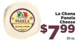 Food Town La Chona Panela Cheese offer