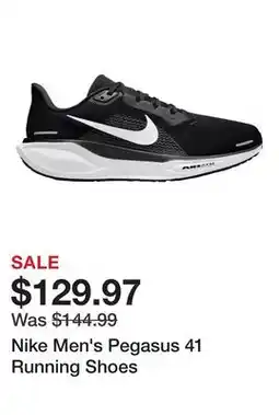 Dick's Sporting Goods Nike Men's Pegasus 41 Running Shoes offer
